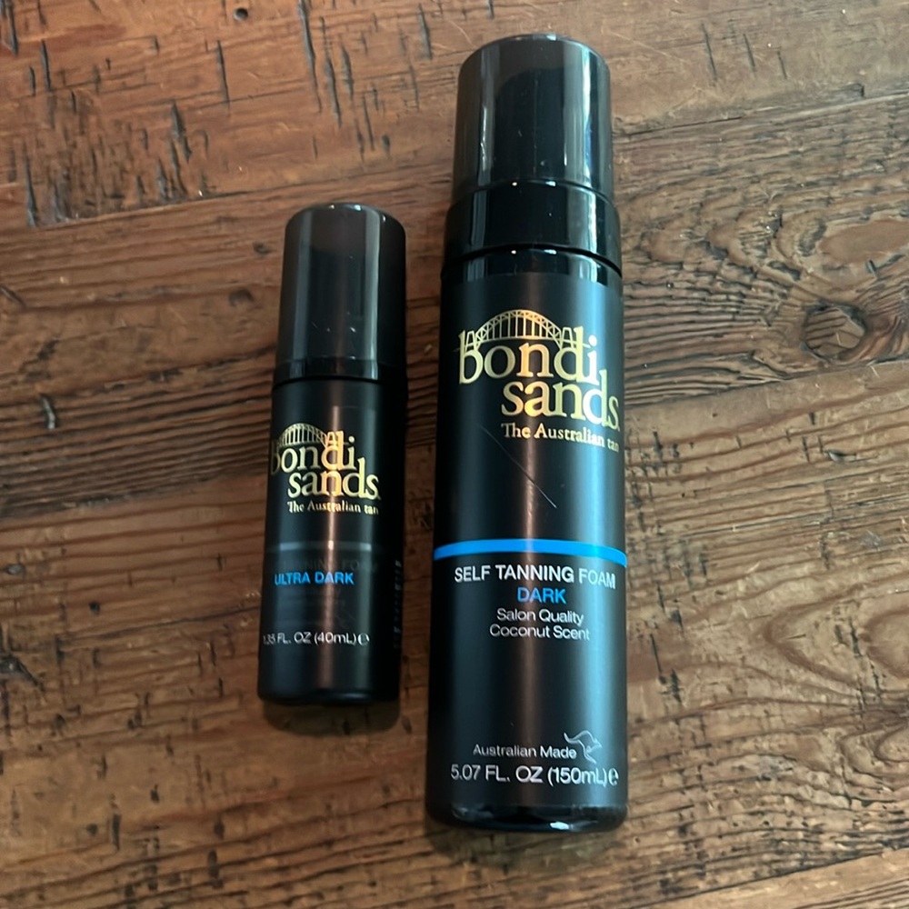 Self tan cream